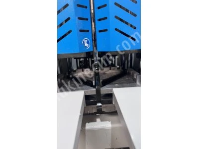 Penmak Pvc Çift Kafa Kıl Kaynak Makinası Bakımlı