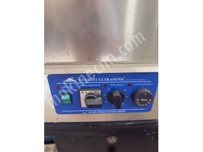 40 L Ultrasonik Yıkama Cihazı