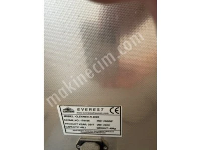 40 L Ultrasonik Yıkama Cihazı