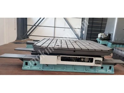 Škoda W160Ha Ağır Tip Borverk – 35 Ton Döner Tabla – 1984
