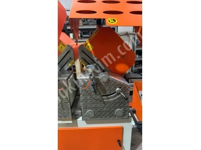 Şenel Marka Alüminyum Çift Kafa Kesim Dijital Otomatik
