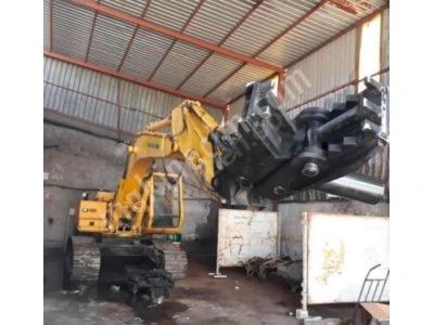 20 Ton ve Üzeri Ekskavatör İçin Hidrolik Hurda Makası / Beton Kırıcı
