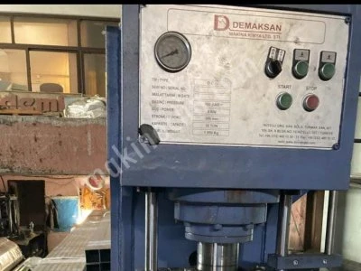 C Tıp 30 Ton Demaksan Marka