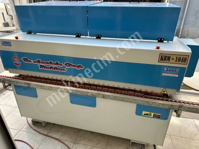 Öz Anadolu 3 Ünite Pvc Kenar Bantlama Makinası