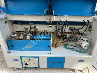 Öz Anadolu 3 Ünite Pvc Kenar Bantlama Makinası