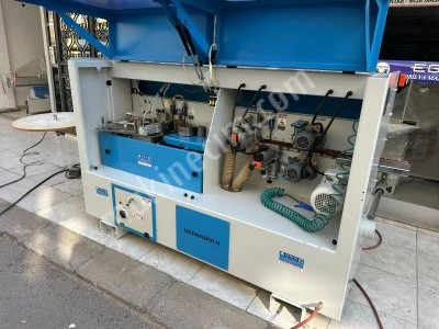 Öz Anadolu 3 Ünite Pvc Kenar Bantlama Makinası