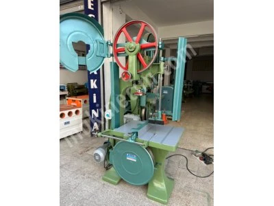 Şahin Marka 60Lık Bıçkı Hızar Şerit Testere Makinası