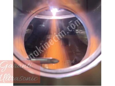 Satılık Ultrasonik Atomizer 0-5 Mikron Saatte 20 Kg