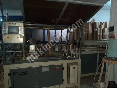 Masura Üretim Makinası Servolu Çift Bıçaklı