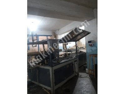 Masura Üretim Makinası Servolu Çift Bıçaklı