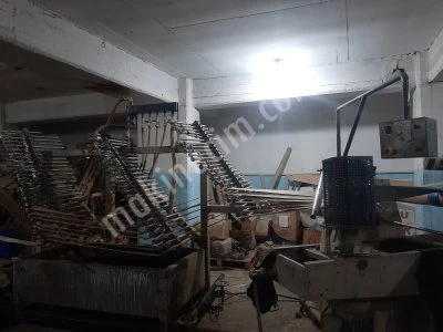 Masura Üretim Makinası Servolu Çift Bıçaklı