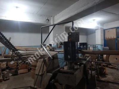 Masura Üretim Makinası Servolu Çift Bıçaklı