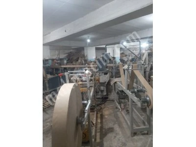 Masura Üretim Makinası Servolu Çift Bıçaklı