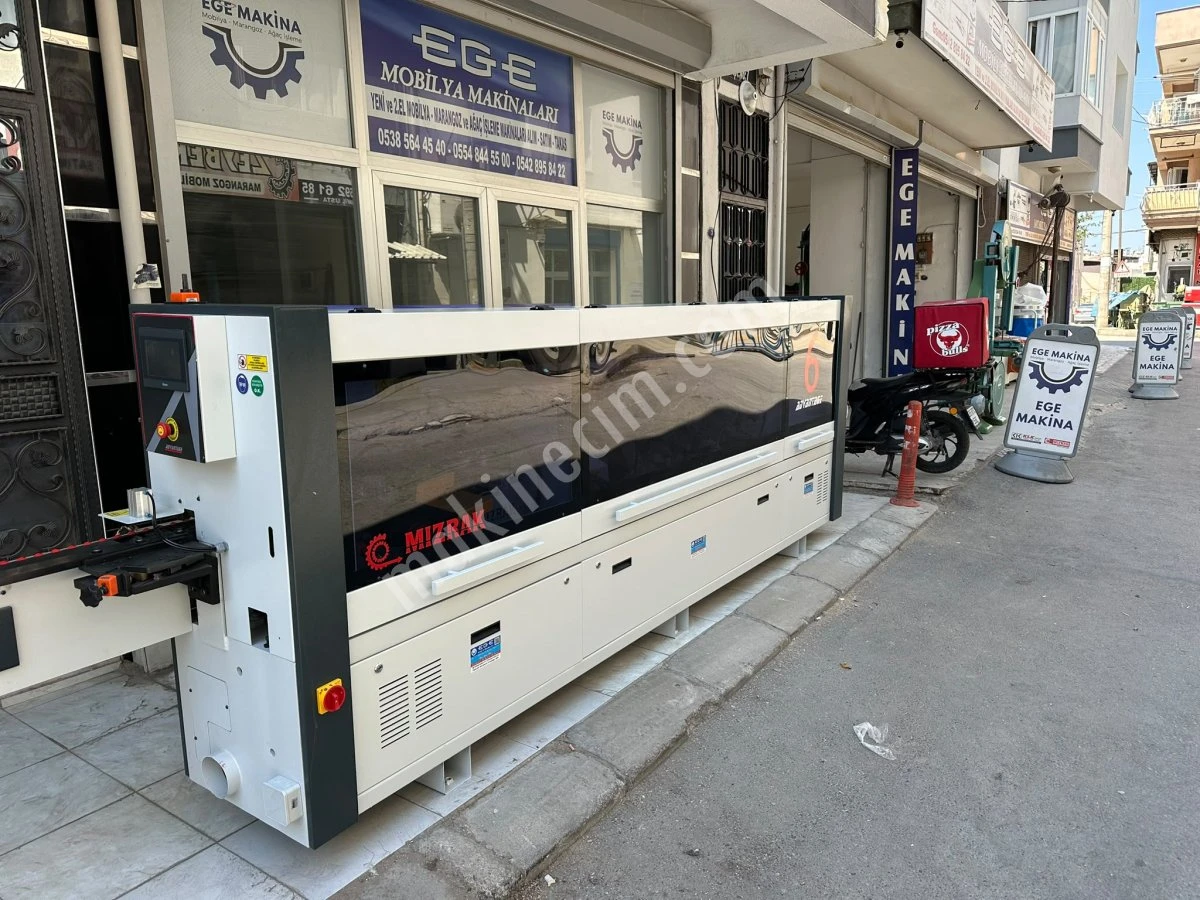 (Sıfır) Mızrak Advantage 6 Ön Freze Trim Kenar Bantlama