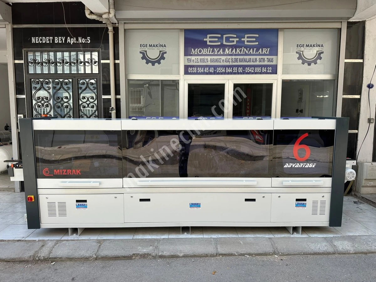 (Sıfır) Mızrak Advantage 6 Ön Freze Trim Kenar Bantlama
