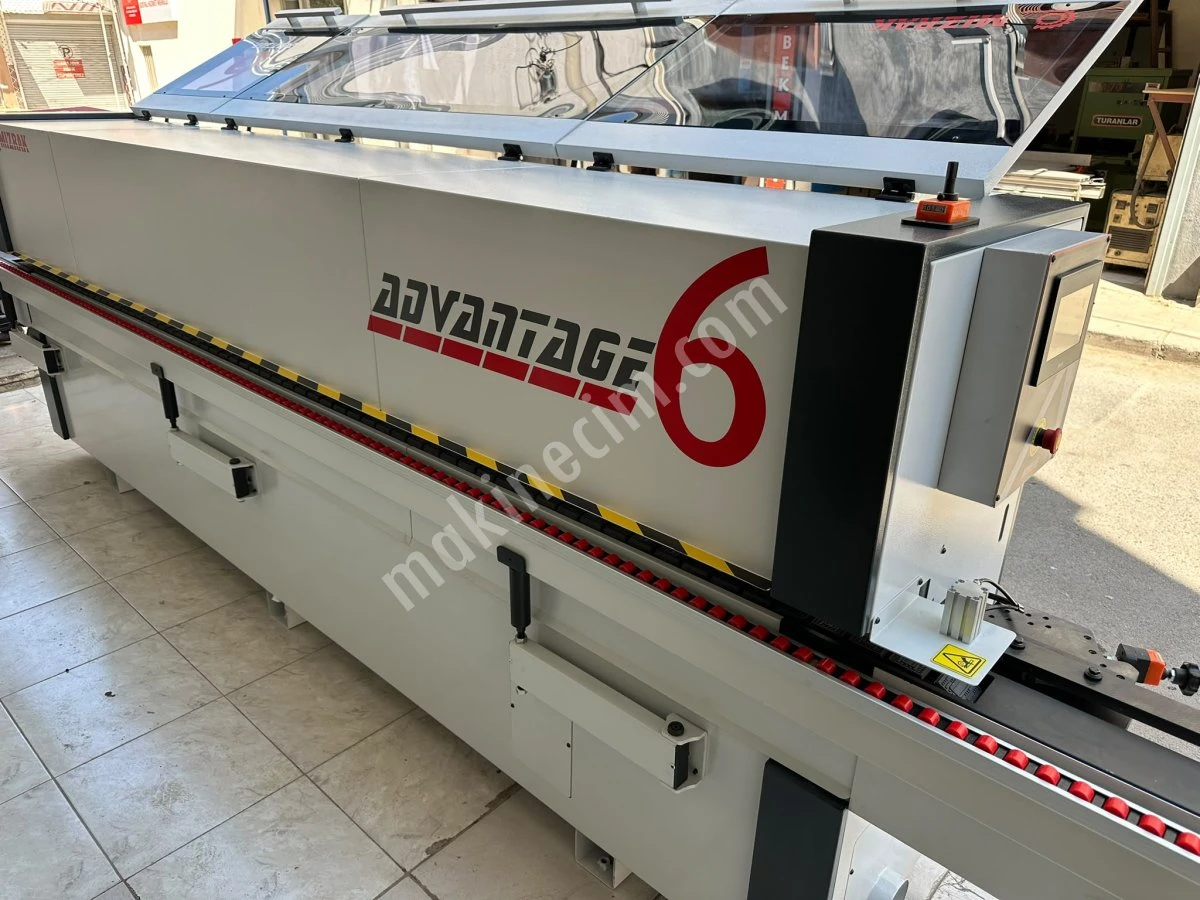 (Sıfır) Mızrak Advantage 6 Ön Freze Trim Kenar Bantlama