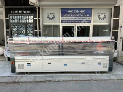 (Sıfır) Mızrak Advantage 6 Ön Freze Trim Kenar Bantlama