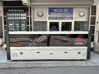 (Sıfır) Mızrak Advantage 6 Ön Freze Trim Kenar Bantlama