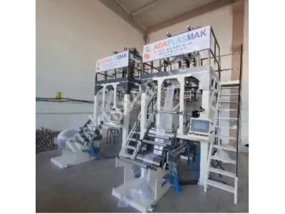 Apm Mono 50 Adaplasmak Hışır Poşet Üretimi