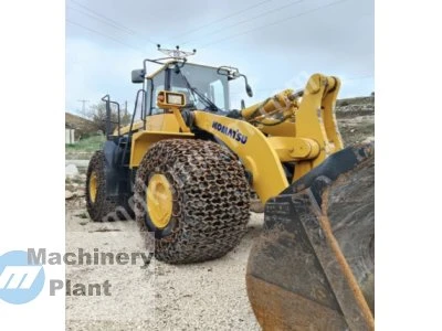 Satılık Lastiklü Yükleyici Komatsu Wa 500-6