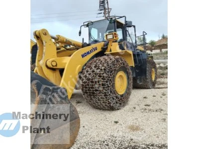 Satılık Lastiklü Yükleyici Komatsu Wa 500-6