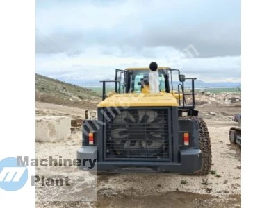 Satılık Lastiklü Yükleyici Komatsu Wa 500-6