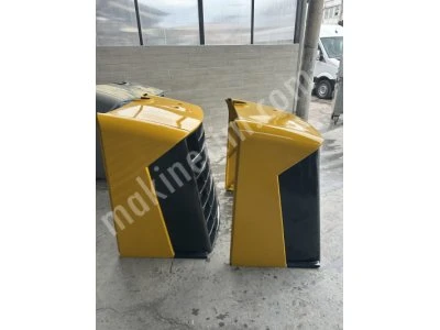 Komatsu Panjur Takımı (Grill) Wa-380 Wa-430 Wa-470