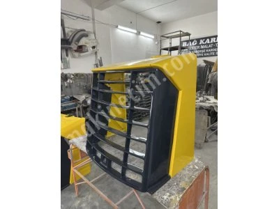 Komatsu Panjur Takımı (Grill) Wa-380 Wa-430 Wa-470