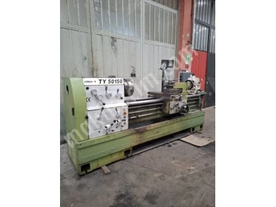 2006 Model Foreman 1,5 Metre Torna Tezgahı | 500 Çap | 105 Mm Fener Mili