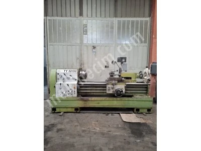 2006 Model Foreman 1,5 Metre Torna Tezgahı | 500 Çap | 105 Mm Fener Mili