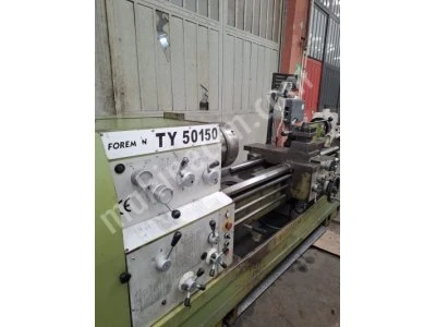 2006 Model Foreman 1,5 Metre Torna Tezgahı | 500 Çap | 105 Mm Fener Mili