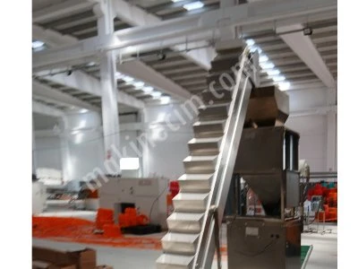 Sıfır – Hiç Kullanılmamış Mıopack Q-5000 Otomatik Tartılı Paketleme Makinesi + Konveyörler & Taksit