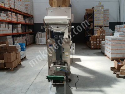 Sıfır – Hiç Kullanılmamış Mıopack Q-5000 Otomatik Tartılı Paketleme Makinesi + Konveyörler & Taksit