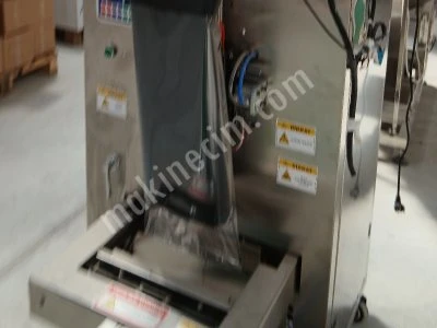Sıfır – Hiç Kullanılmamış Mıopack Q-5000 Otomatik Tartılı Paketleme Makinesi + Konveyörler & Taksit