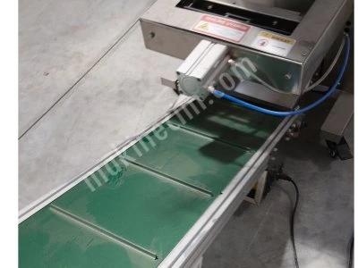 Sıfır – Hiç Kullanılmamış Mıopack Q-5000 Otomatik Tartılı Paketleme Makinesi + Konveyörler & Taksit