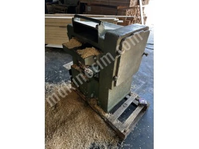 40 Lık Kalınlık Makinası Bakımlı ve Çalışır Durumda