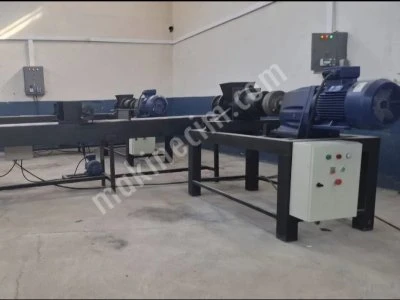 Sıkıştırılmış Kömür Üretim Hattı