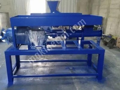 Sıkıştırılmış Kömür Üretim Hattı