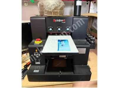 Rb-3250 A3 Uv Flatbed Printer Machine