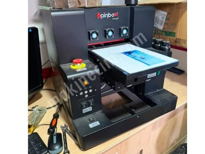 Rb-3250 A3 Uv Flatbed Printer Machine