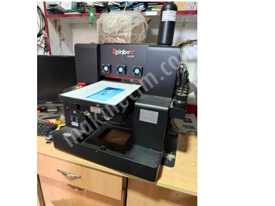 Rb-3250 A3 Uv Flatbed Printer Machine