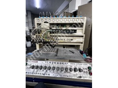 12 Kafa Dolum Makinası