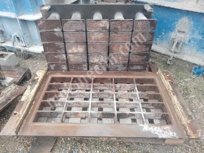 Kilitli Parke Kalıbı, Tezgüller 508 Yarı Otomatik Makineye Uygun Kalıplar