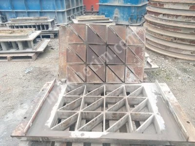 Kilitli Parke Kalıbı, Tezgüller 508 Yarı Otomatik Makineye Uygun Kalıplar