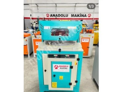 Alüminyum Alttan Çıkma Profil Kesim 450 Mm 15 Cm Yükseklik