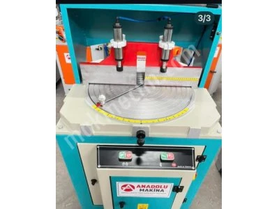 Alüminyum Alttan Çıkma Profil Kesim 450 Mm 15 Cm Yükseklik