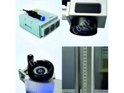 30W Portatif Fiber Lazer Markalama Makinesi Raycus
