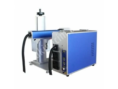 30W Portatif Fiber Lazer Markalama Makinesi Raycus