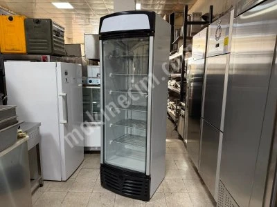 Uğur Dik Tip Cam Kapaklı Dondurma Dolabı - 18°C Ile -23°C