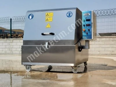 Döner Sepetli Parça Yıkama Makinesi